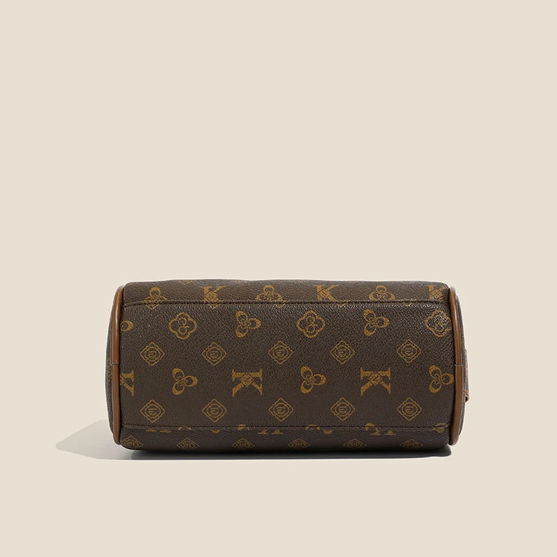 Three-layer women's bag with large capacity, adjustable cross-body bag, new style women's bag, wide strap, suitable for middle-a luxecrown.co.uk