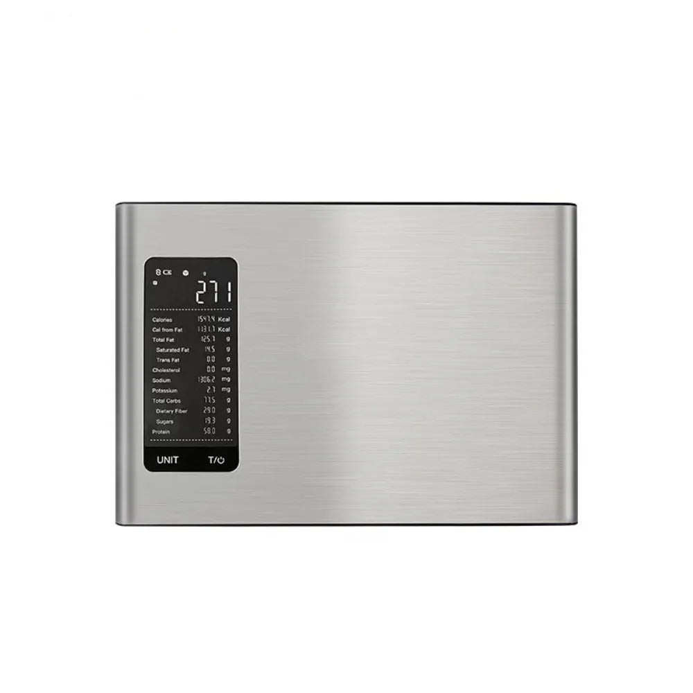 Stainless Steel Smart Nutrition Food Scale Free App with 19 Nutrients Tracking Smart Digital Kitchen Scale luxecrown.co.uk