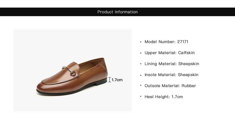 BEAUTODAY Dress Shoes Women Loafers Cow Leather Sheepskin Rubber Formal Business Suit Ladies 2025 Spring Autumn Handmade 27171 luxecrown.co.uk