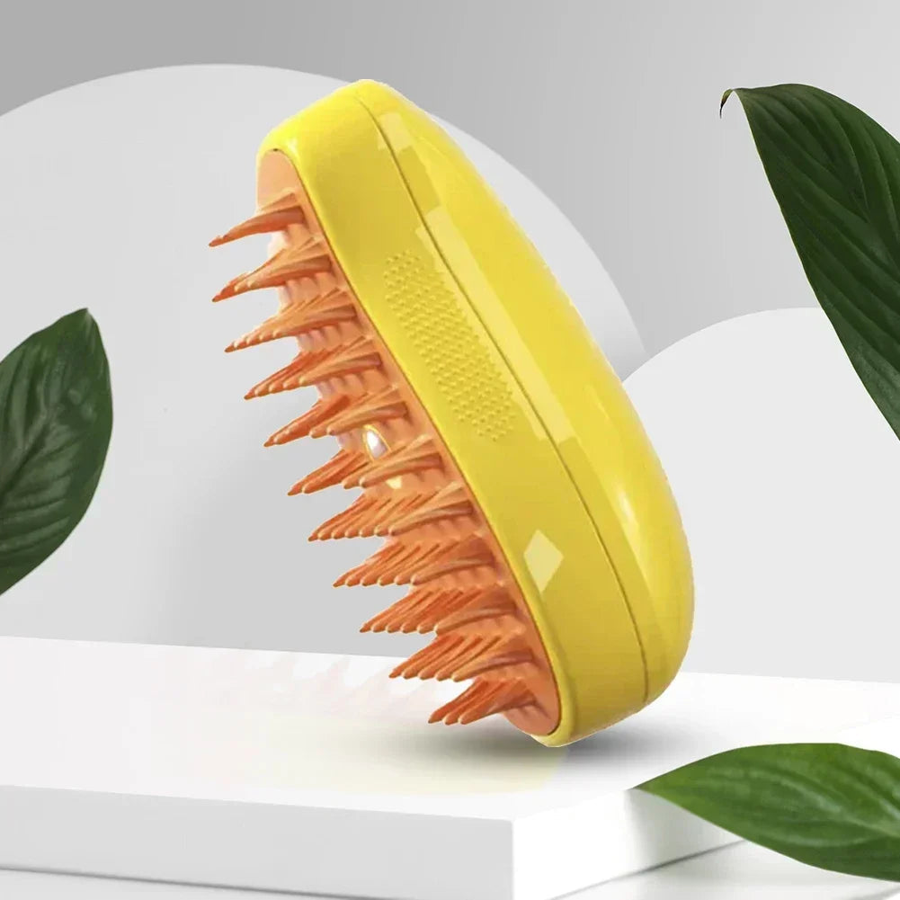 1~2pcs Steamy Pet Grooming Brush, 3-in-1 Spray Massage Dog Cat Comb, Loose Hair & Tangled Fur Removal luxecrown.co.uk