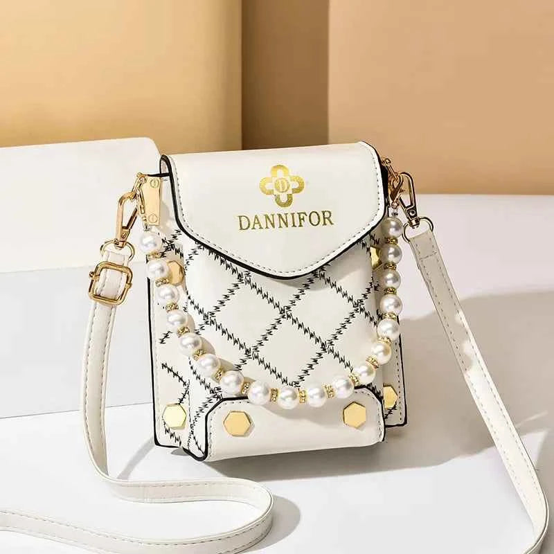New Autumn PU Leather Women's Handbag Cell Phone Wallet Fashion Portable Shoulder Bag Hundred Simple Mini Small Bag Bolso Mujer