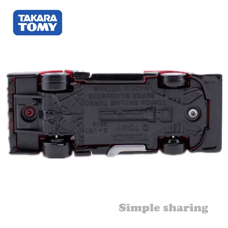 Takara Tomy Tomica Premium 01 Tomica Skyline Turbo Super Silhouette 1/67 Car Alloy Toys Motor Vehicle Diecast Metal Model Streetsharks