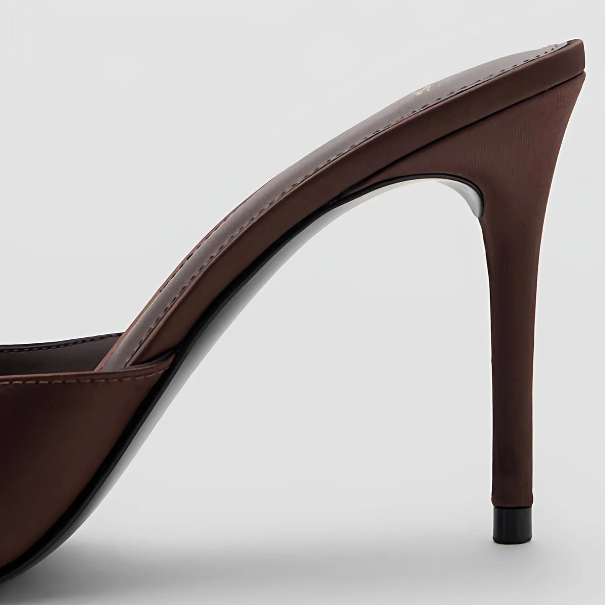 2026 Summer New Women's High Thin Heels Pointed Toes Fashion Slippers Elegant Satin Shoes Sexy Peep Toe Stiletto Sandals Pumps luxecrown.co.uk