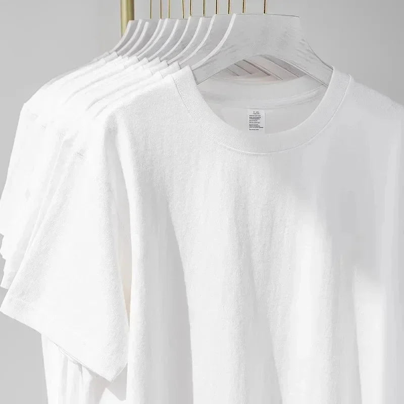 Men's and Women's New Summer Short Sleeved Trendy T-shirt Loose High-end Luxury Men's and Women's Brand Pure Cotton Printe luxecrown.co.uk