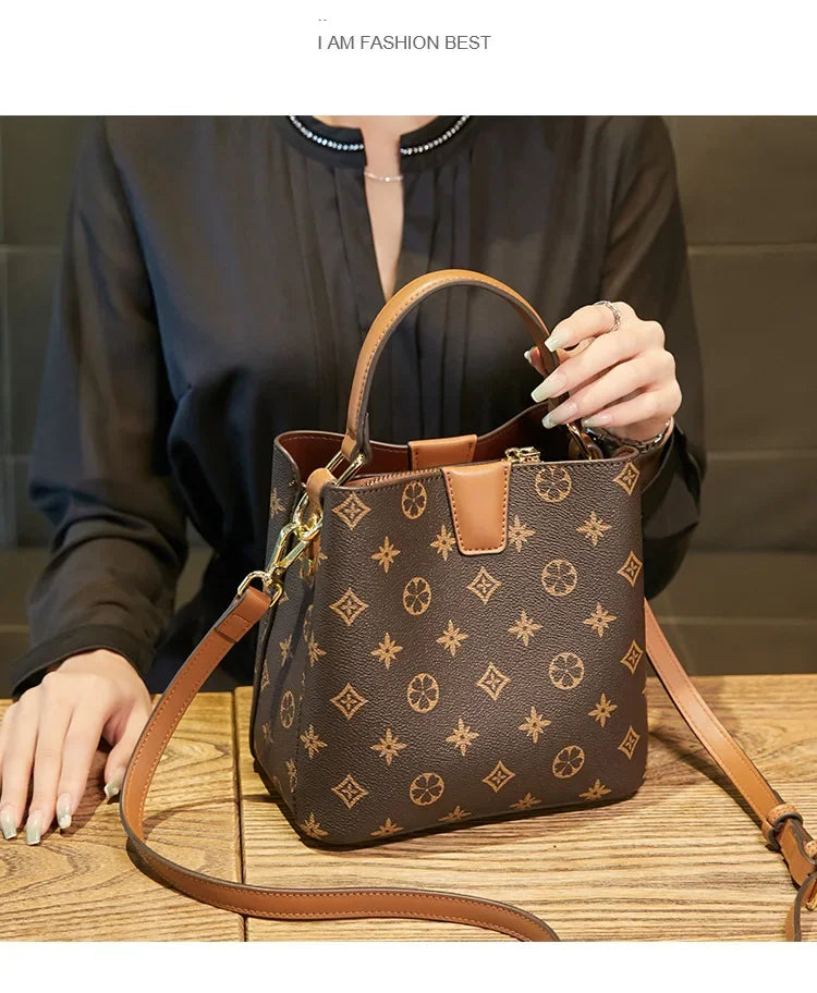 IMJK Luxury Women's Shoulder Bags Designer Backpack Crossbody Shoulder Purses Handbag Women Clutch Travel tote Bag luxecrown.co.uk