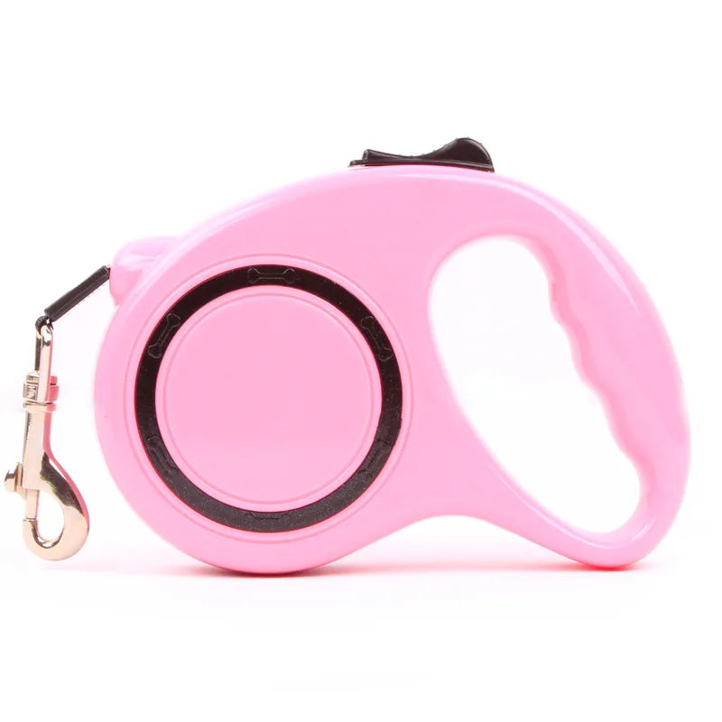 Dog automatic retractable leash with VIP teddy dog chain, dog walking rope, cat rope, cat chain, dog leash luxecrown.co.uk