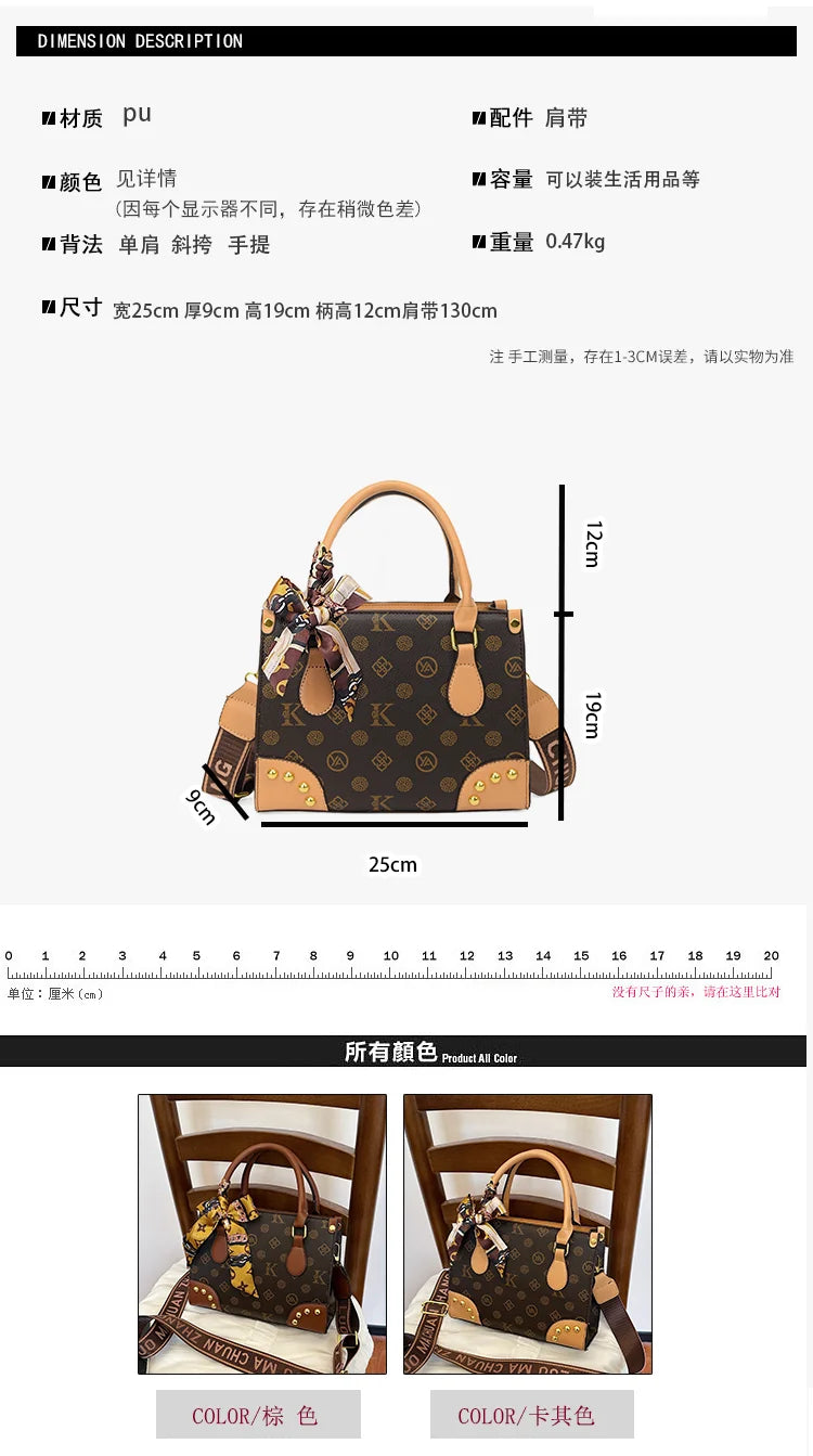 Trendy Designer Square Satchels For Women Textured Original Retro Diaper Bag Crossbody Shoulder Bag Effortlessly Stylish luxecrown.co.uk
