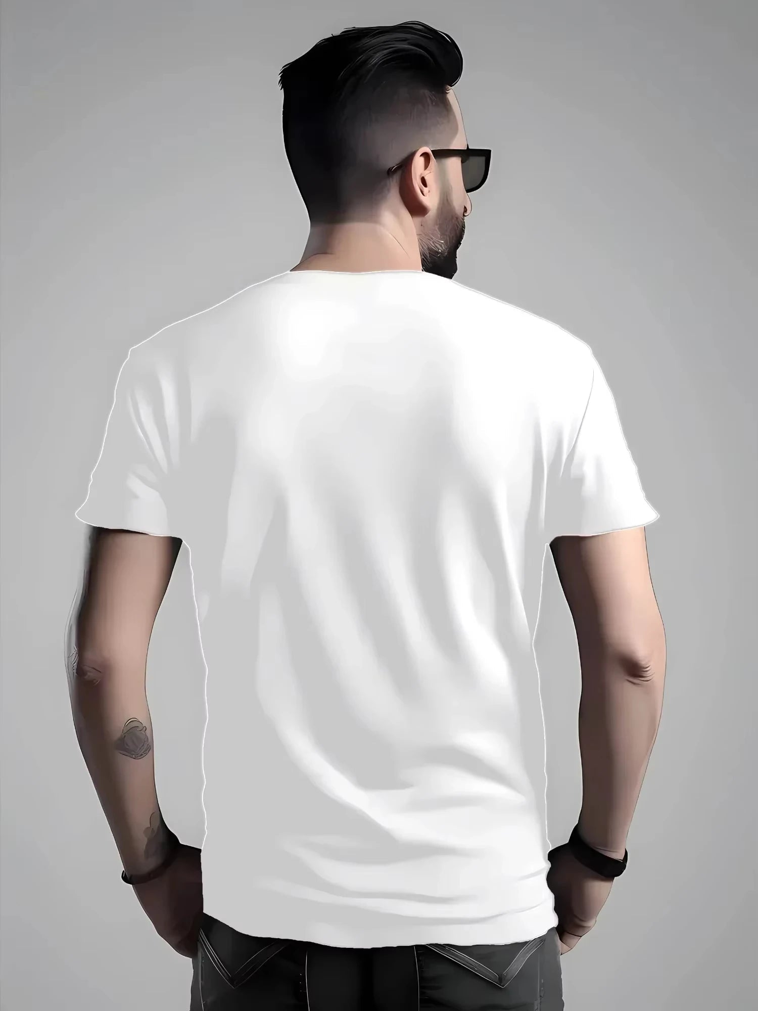 Summer 2026 New Brand Luxury Letter Pattern Printed Men's 100% Pure Cotton Short Sleeve Round Neck T-shirt luxecrown.co.uk