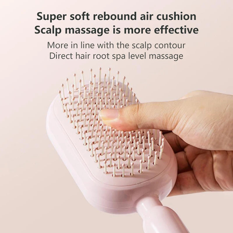 Telescopic Magic Comb Not Stick Hair Brush Portable Fluffy Hairdressing Comb Anti Static Styling Tools Streetsharks