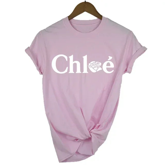 High Quality Lady T-Shirt Summer Luxury Brand Alphabet Print Women T-Shirt Women Fashion Graphic Women Top Street Ladies Shirt Streetsharks