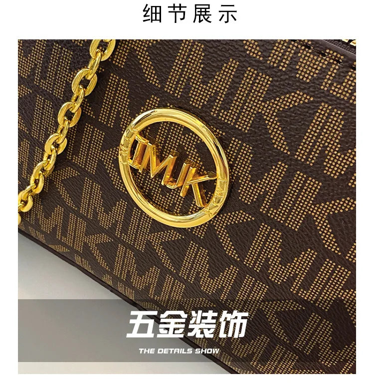 New Luxury Women's Shoulder Bag Brand Designer Purses And Handbags Ladies Crossbody Bag Fashion Chain Small Tote Messenger Bags Streetsharks