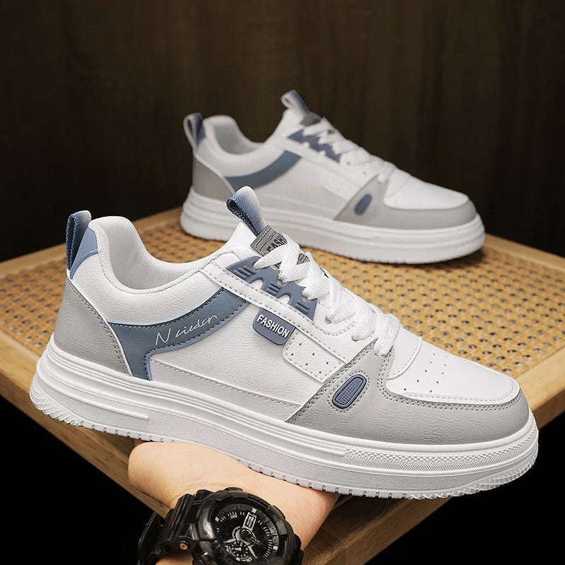 Men's Sneakers Spring Autumn 2024 Outdoor Sport Shoes For Men Fashion Vulcanized Shoe Tenis Para Hombre Men's Flats Shoes Luxury Streetsharks