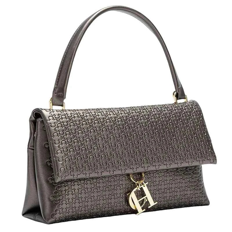 CH Detachable With Cover Chain Bag High Quality Women's Luxury Brand Bags Fashion Simple New Large Capacity Women's Shoulder Bag