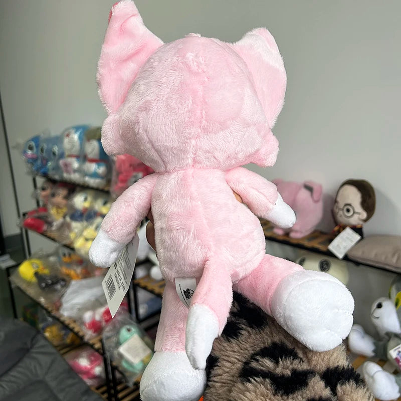 Anime Tom And Jerry Plush Toy Cartoon Movie Figures Cat Mouse Cute Plushies Stuffed Animal Doll Toys For Kids Gift Free Shipping