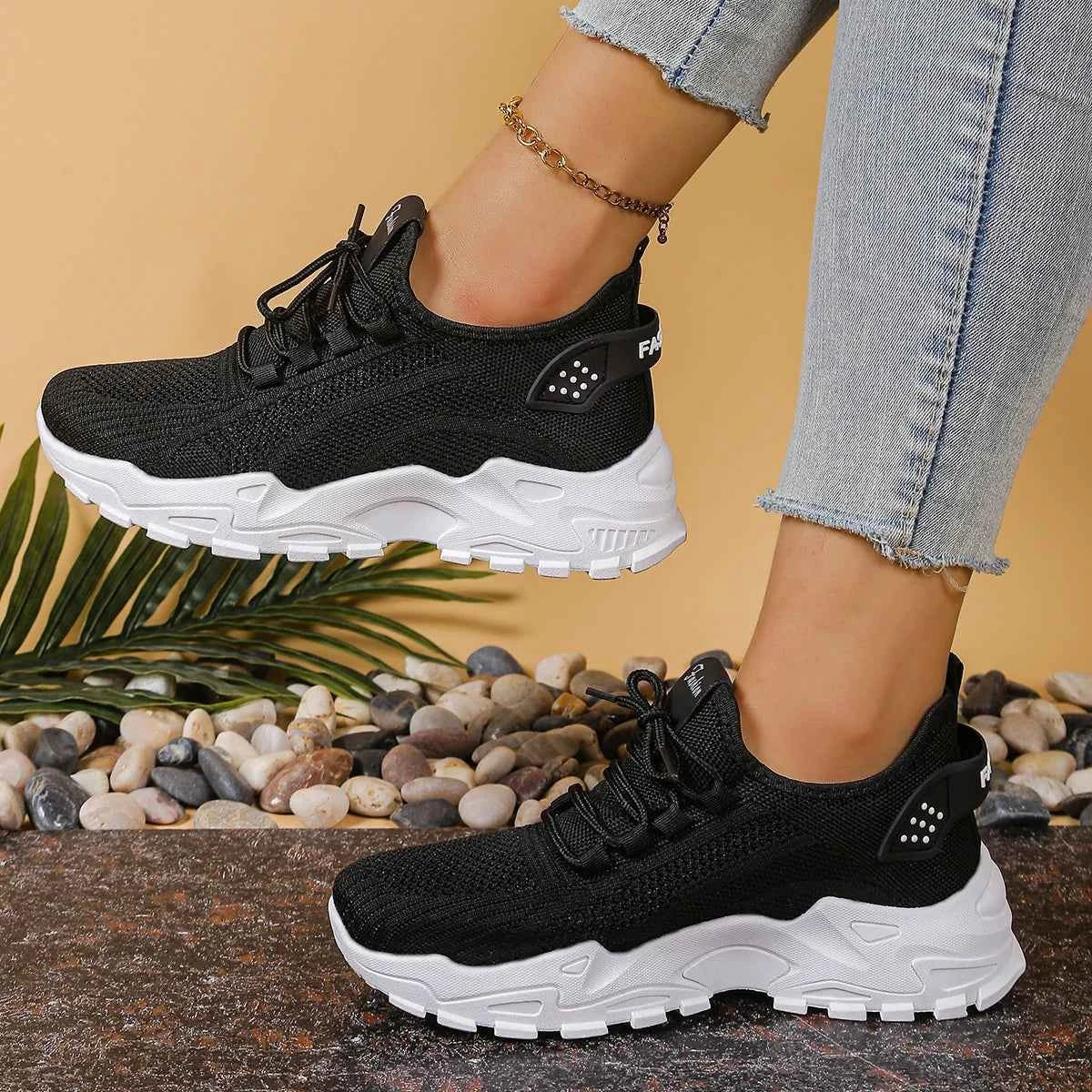 Women's sports shoes 2025: Breathable single mesh Dad shoes, Women's casual and Versatile sports shoes with free shipping
