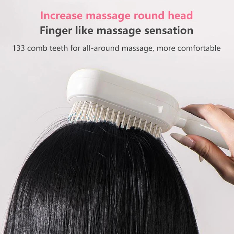 Telescopic Magic Comb Not Stick Hair Brush Portable Fluffy Hairdressing Comb Anti Static Styling Tools Streetsharks