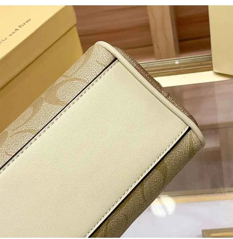 Light luxury brand Boston handbag women's 2026 autumn and winter new crossbody bag retro high-end single shoulder handbag