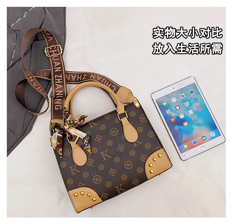 Trendy Designer Square Satchels For Women Textured Original Retro Diaper Bag Crossbody Shoulder Bag Effortlessly Stylish luxecrown.co.uk