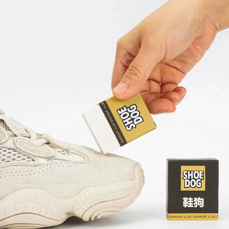 Waterless Shoe Cleaning Eraser Sneaker Cleaner Instant Stain Remover White Shoes Gym Running Shoes luxecrown.co.uk