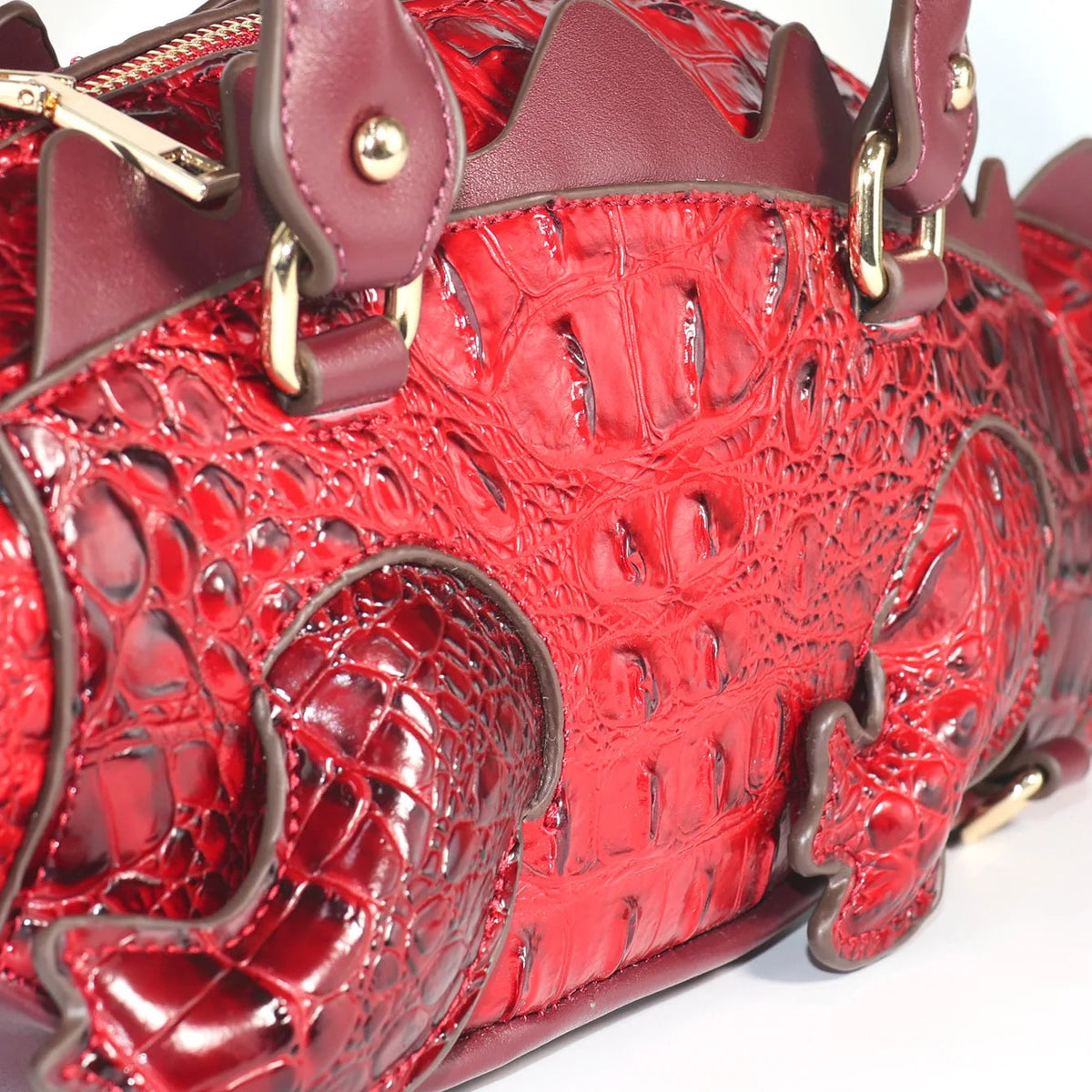Purses and handbag luxury Designer Women's bag Purse pu leather high quality handmade handbags funny Shape Shoulder bag luxecrown.co.uk