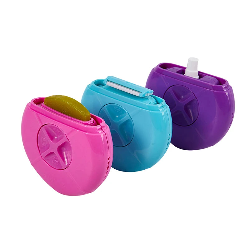 Travel and Portable Women's for Razor with Refillable Water Spray Bottle Moisturizing Bar Two-blades for Women luxecrown.co.uk