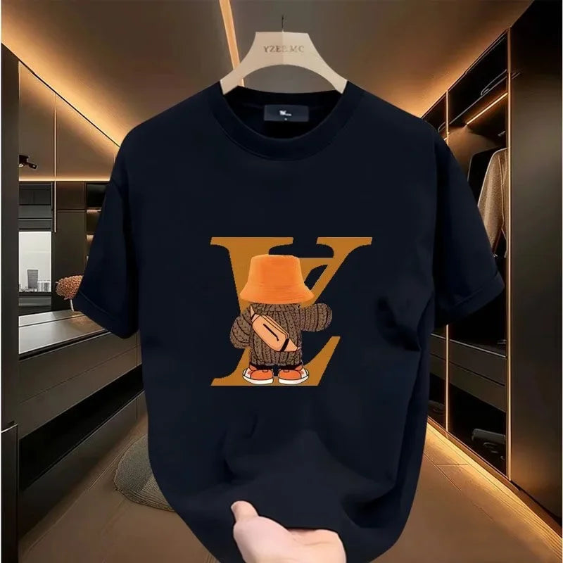 New Luxury Brand Summer Fashion Funny T Shirt Casual Short Sleeve T Shirts Women Fashion Clothing Summer Sport Tops Streetsharks