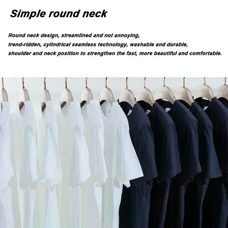 100% pure cotton men's luxurious brand letter print T-shirt, short-sleeved T-shirt, high-quality men's clothing, streetwear luxecrown.co.uk