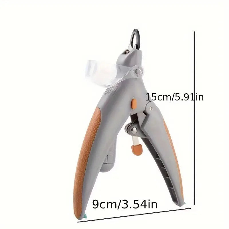Professional Pet Nail Clipper Scissors With LED Light Cat Dog Nail Clipper Tool Scissors Nail Toeclaw Cutter Scissors Pet Supply luxecrown.co.uk