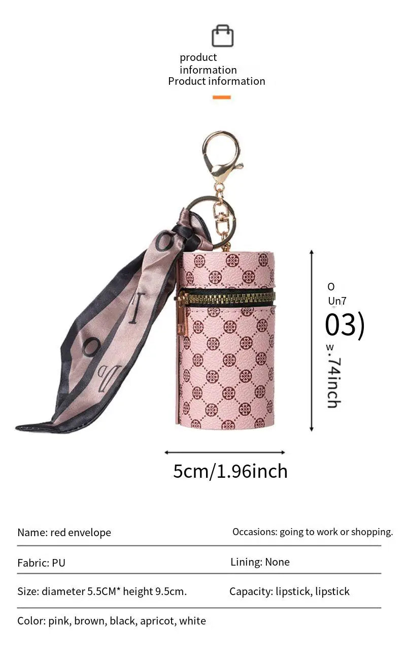 High-end luxury coin purse pendants, earphone cases, lipstick mini keychain bags, retro bucket mouth red envelopes, and simple p luxecrown.co.uk