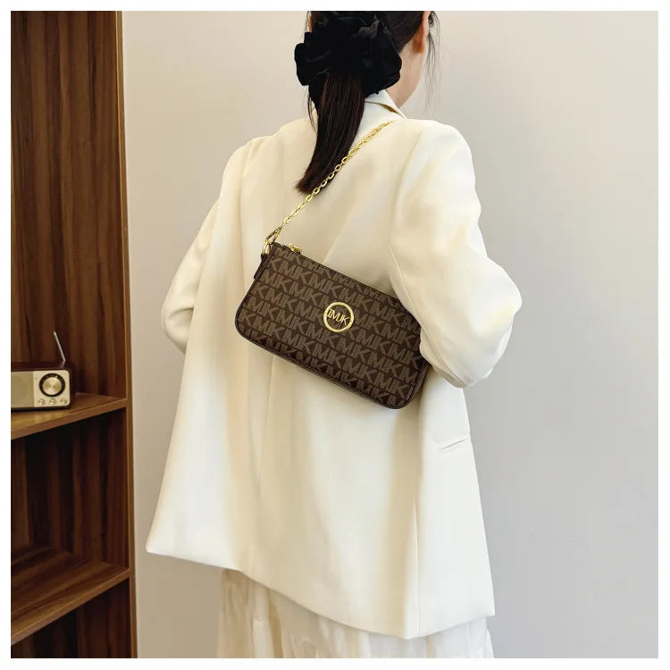 New Luxury Women's Shoulder Bag Brand Designer Purses And Handbags Ladies Crossbody Bag Fashion Chain Small Tote Messenger Bags Streetsharks