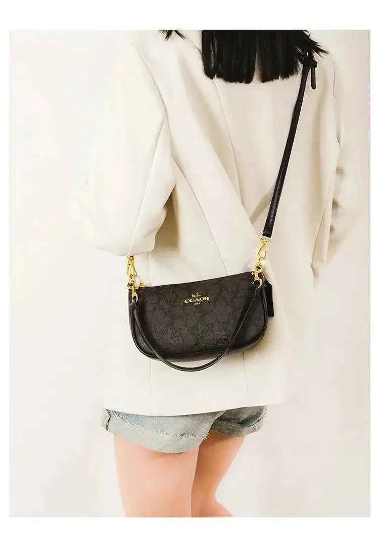 Elegant Women's Underarm Bag Hot Popular Ladies Shoulder Bag PU Leather Luxury Handbag Ladies Bag Designer Crossbody Bag