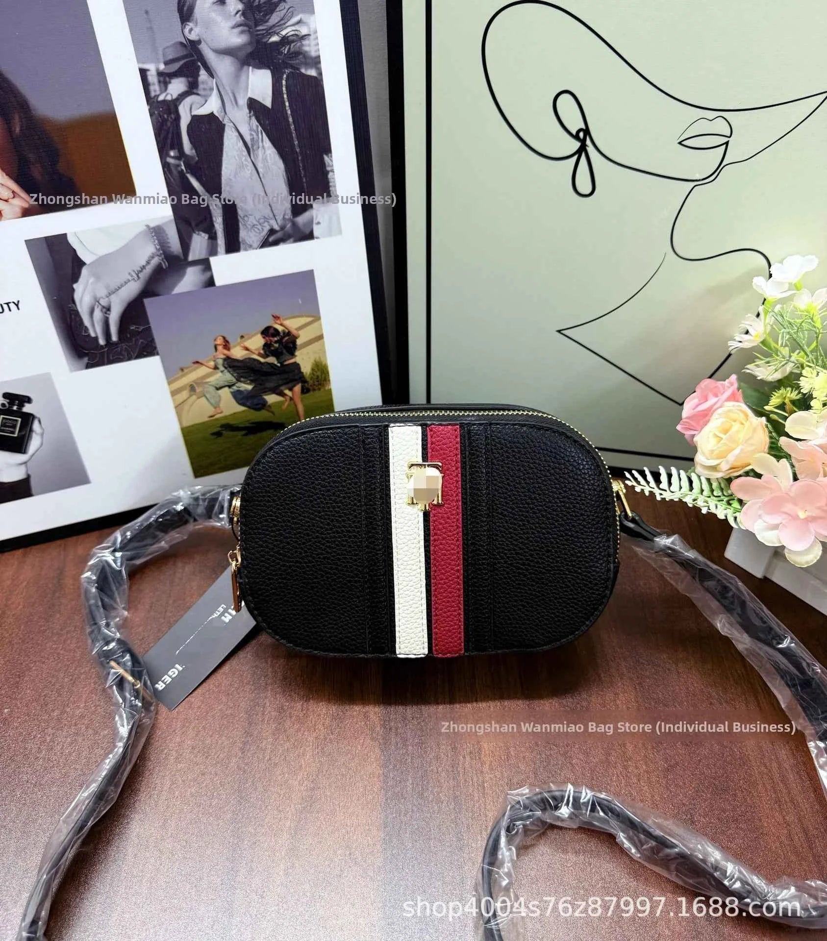 Business Women's Crossbody Bag Hot Sale Of The Season New Style Small Square Bag Urban Simple PU Material Single Shoulder Str...