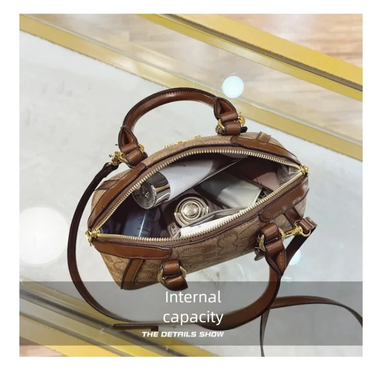 Fashion Women's Shell Bag Luxury Retro Clutch Tote Premium Printed Leather Crossbody Bag for Women Elegant Shell-Shaped Handbag luxecrown.co.uk
