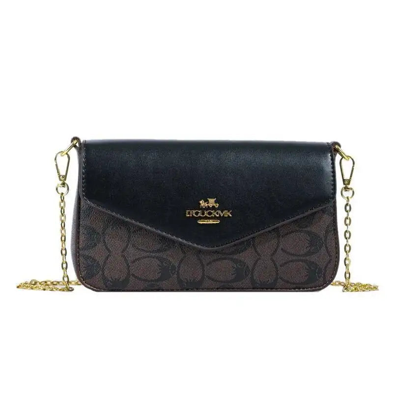 Elegant Women's Underarm Bag Hot Popular Ladies Shoulder Bag PU Leather Luxury Handbag Ladies Bag Designer Crossbody Bag luxecrown.co.uk