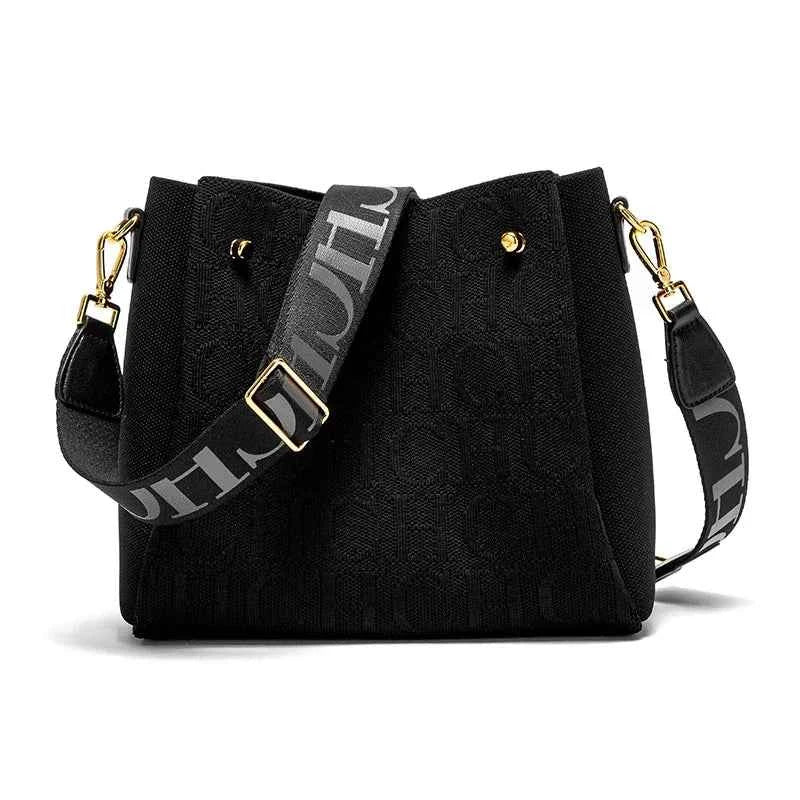 CH Crossbody Elegant Design Sense Letters Drawstring Design Brand Women's Bag Fashion Casual Hundred Women's Bag Crossbody