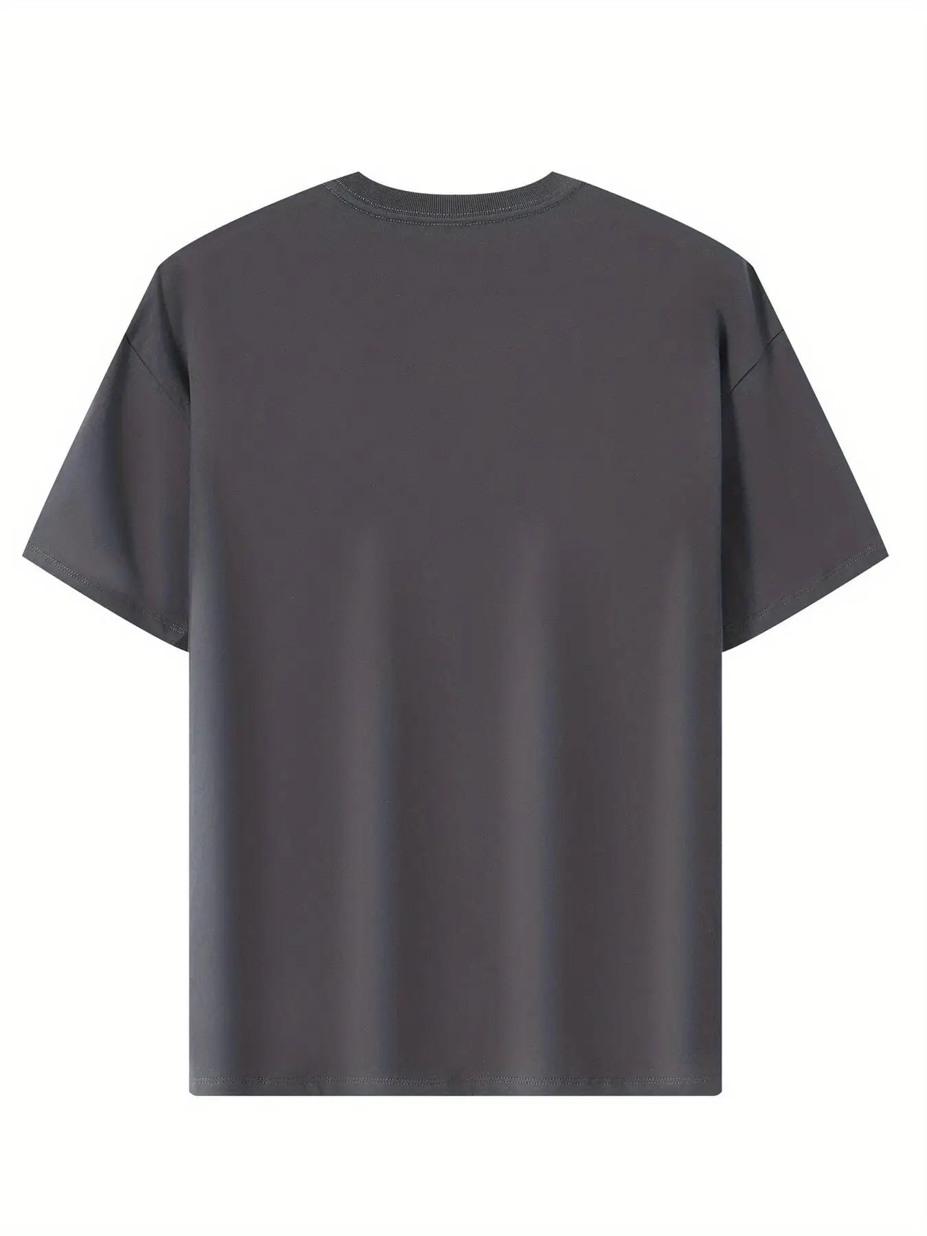 Summer Men's T-shirts Cotton 100% High quality Tees Letter Graphic Style Gothic Essential Basic Loose Oversized T shirt for Men luxecrown.co.uk