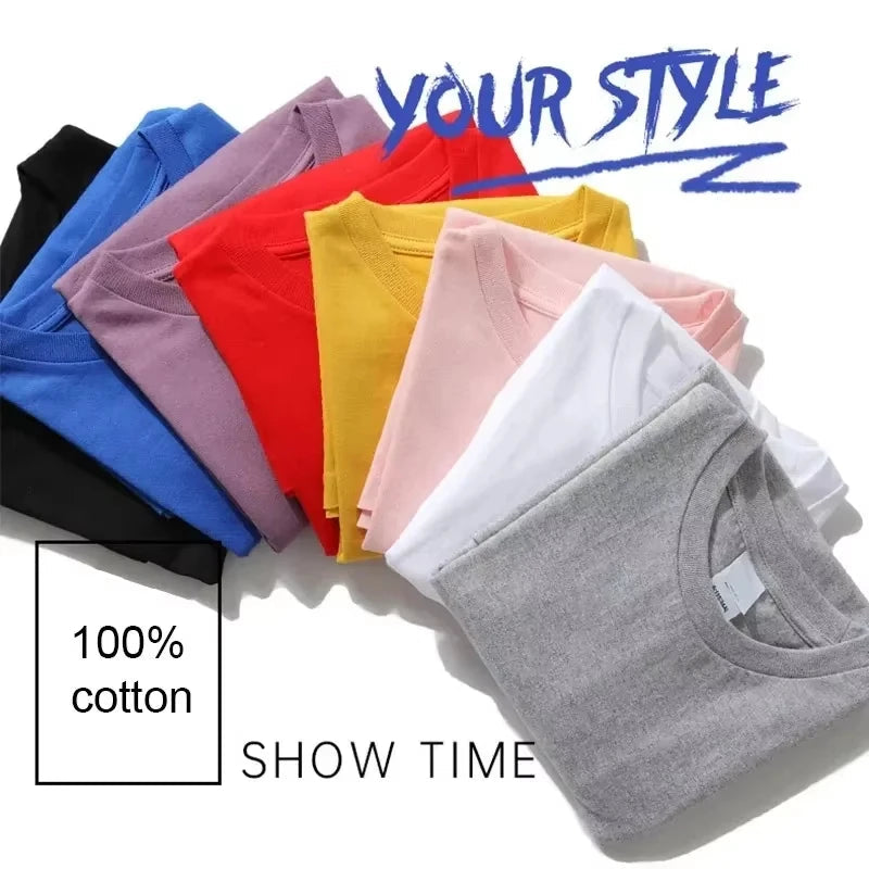 Summer luxury brand fashion cartoon letter print crew collar clothing short sleeve T-shirt trend women's summer Y2K top luxecrown.co.uk