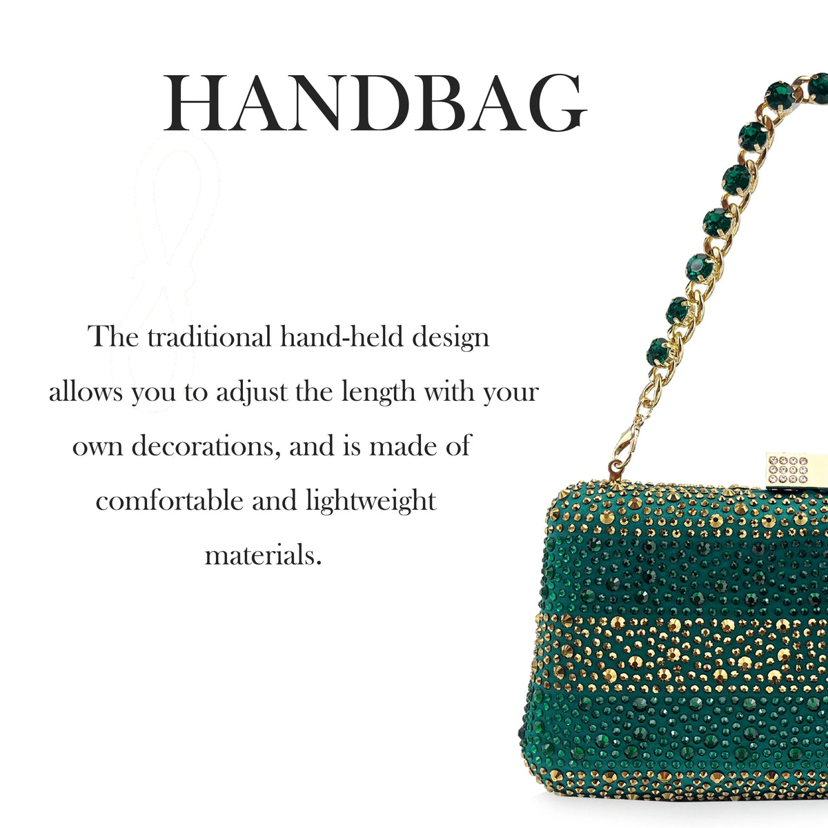 2026 Nigerian Women Heel Ladies Italian Luxury Design Green Shoes And Bag Set Decorated with Rhinestone Handbag Wedding Party luxecrown.co.uk