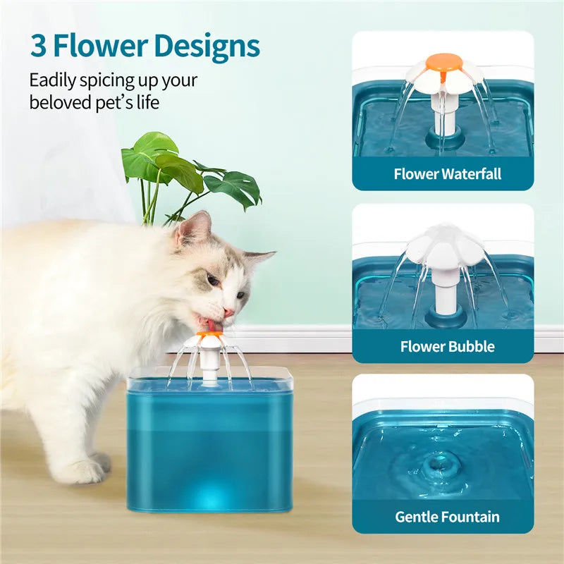 6L Dog Automatic Feeder Transparent Pet Smart Feeder 2L Cats Dispenser Feeding Bowl Remote Tuya WIFI Control Dry Food Pet Feeder luxecrown.co.uk