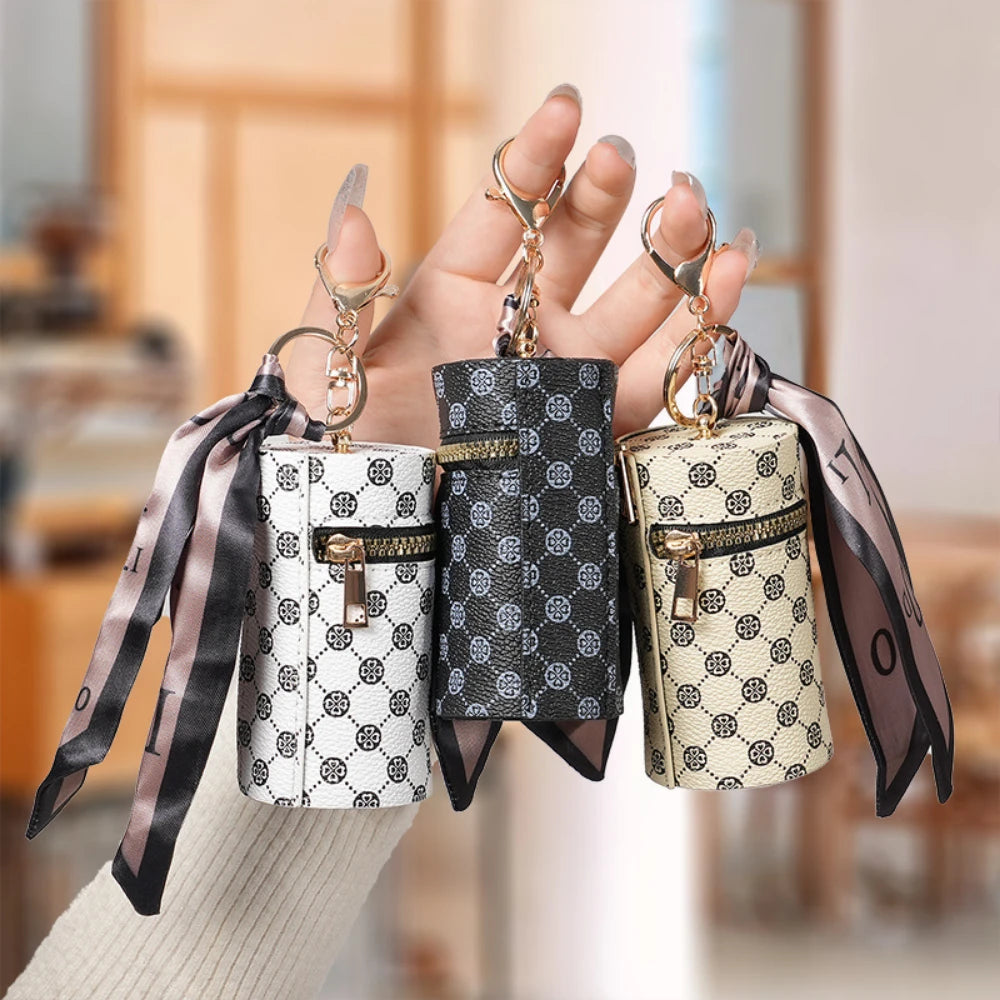 High-end luxury coin purse pendants, earphone cases, lipstick mini keychain bags, retro bucket mouth red envelopes, and simple p luxecrown.co.uk