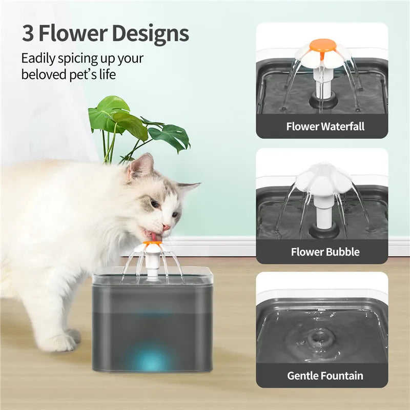 6L Dog Automatic Feeder Transparent Pet Smart Feeder 2L Cats Dispenser Feeding Bowl Remote Tuya WIFI Control Dry Food Pet Feeder luxecrown.co.uk