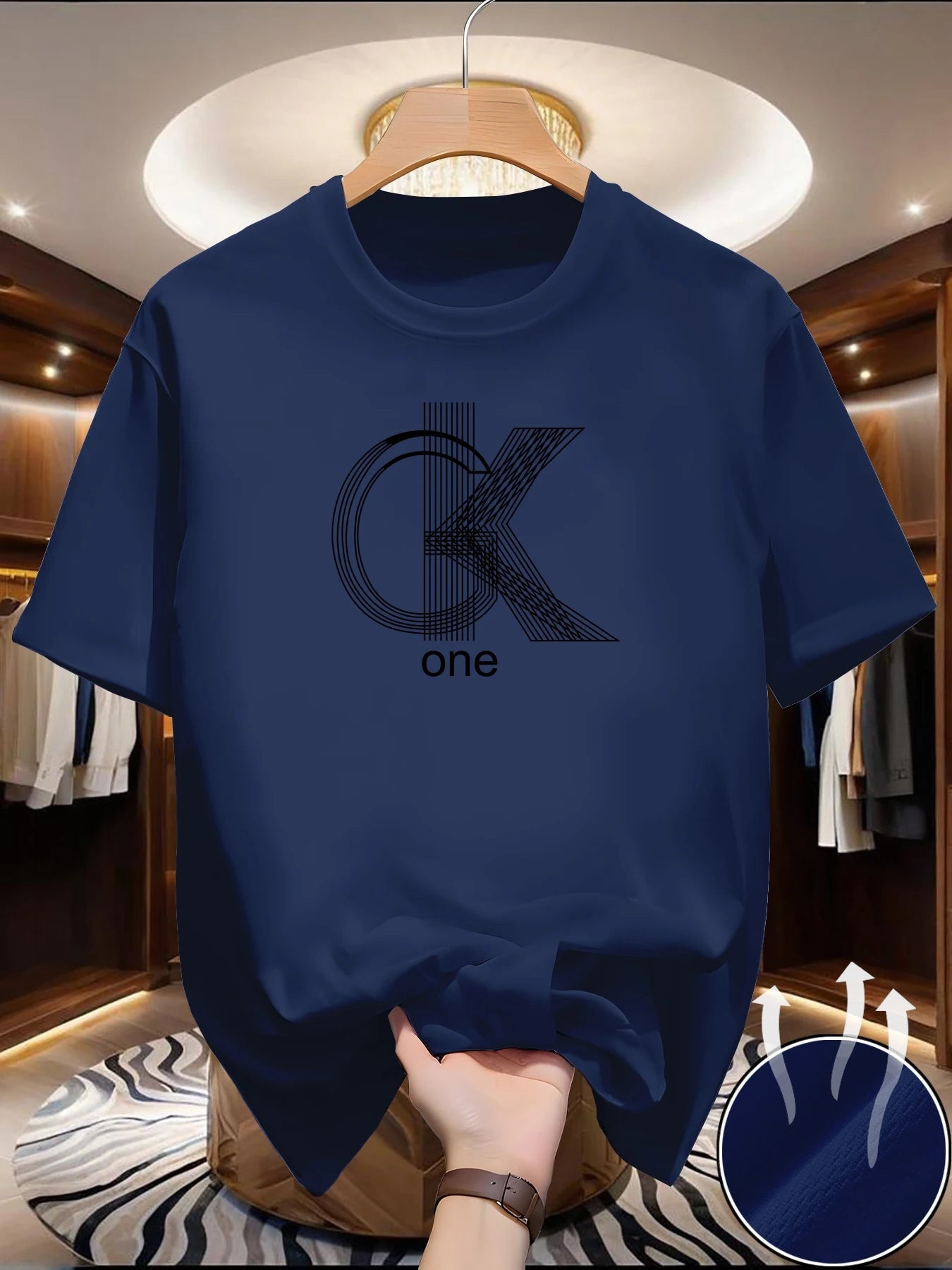Men's Graphic T-Shirts - Casual crew neck, short sleeves, summer essentials, fashionable prints, comfortable clothing | Modern c luxecrown.co.uk