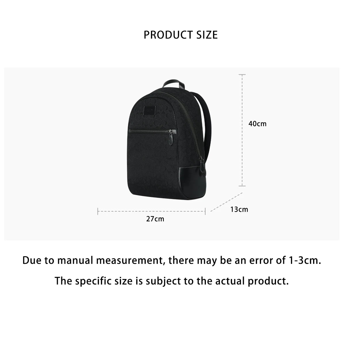 COACH Theo Backpack In Signature Jacquard CAK98 luxecrown.co.uk