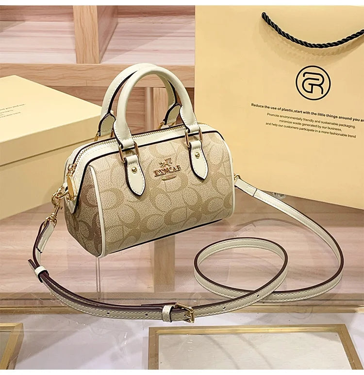 Luxury women's handbag, shoulder bag, high-end sense, crossbody bag, 2025 new autumn and winter fashion versatile pillow bag luxecrown.co.uk