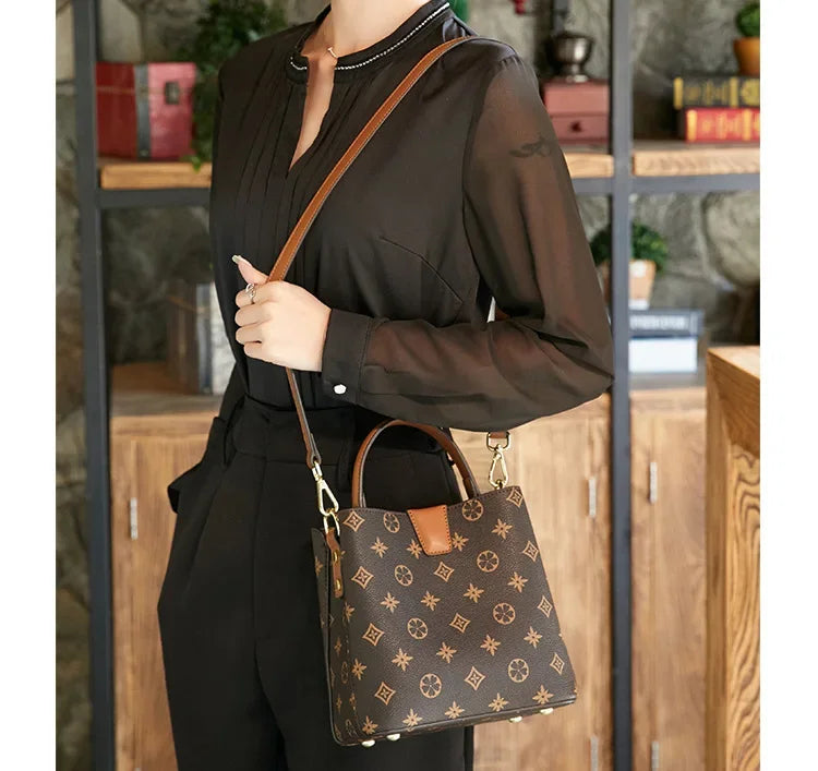 IMJK Luxury Women's Shoulder Bags Designer Backpack Crossbody Shoulder Purses Handbag Women Clutch Travel tote Bag luxecrown.co.uk