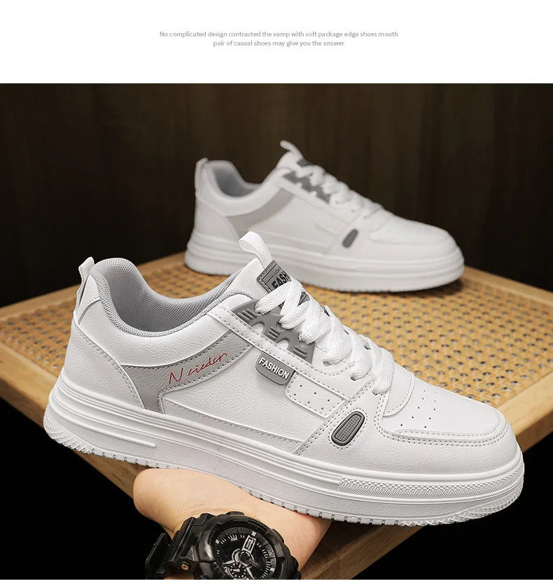 Men's Sneakers Spring Autumn 2024 Outdoor Sport Shoes For Men Fashion Vulcanized Shoe Tenis Para Hombre Men's Flats Shoes Luxury Streetsharks