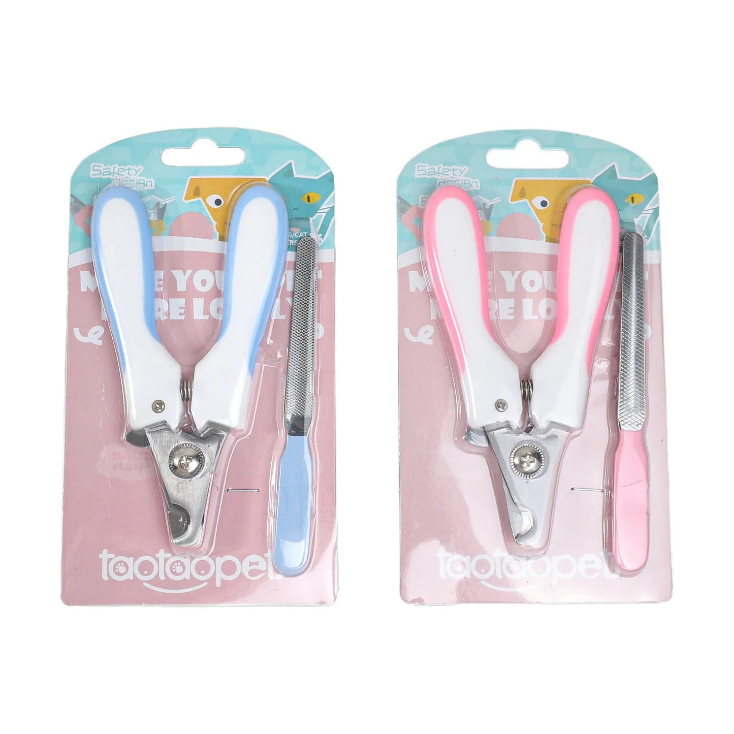 Stainless Steel Grooming Scissors Nail Clippers Multifunctional Teddy Cat Pet Nail Clippers with Sickle Large Dog Nail Clippers luxecrown.co.uk