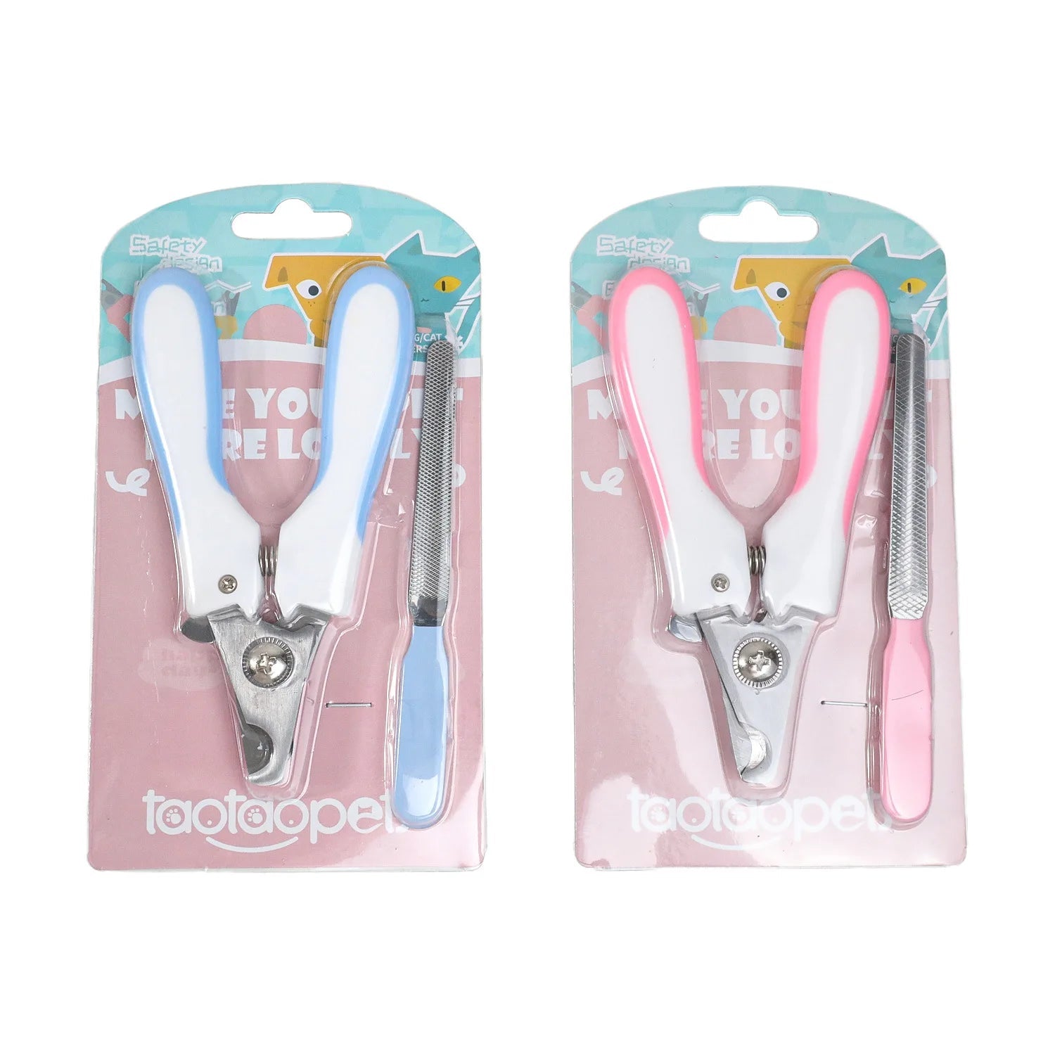 Stainless Steel Grooming Scissors Nail Clippers Multifunctional Teddy Cat Pet Nail Clippers with Sickle Large Dog Nail Clippers luxecrown.co.uk