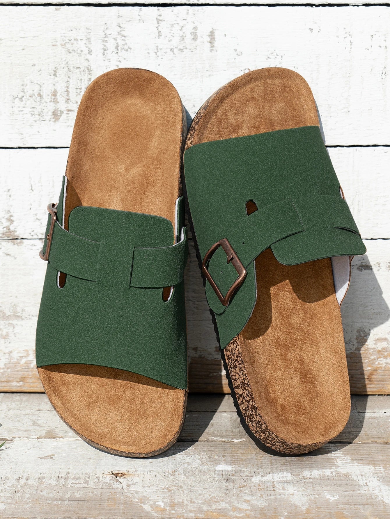 Couple's Summer Casual Men's Sandals, Simple Solid Color Slippers - Casual Backless Slippers with Black Upper and Black Straps, Suitable for Indoor/Outdoor Wear/Beach Leisure luxecrown.co.uk