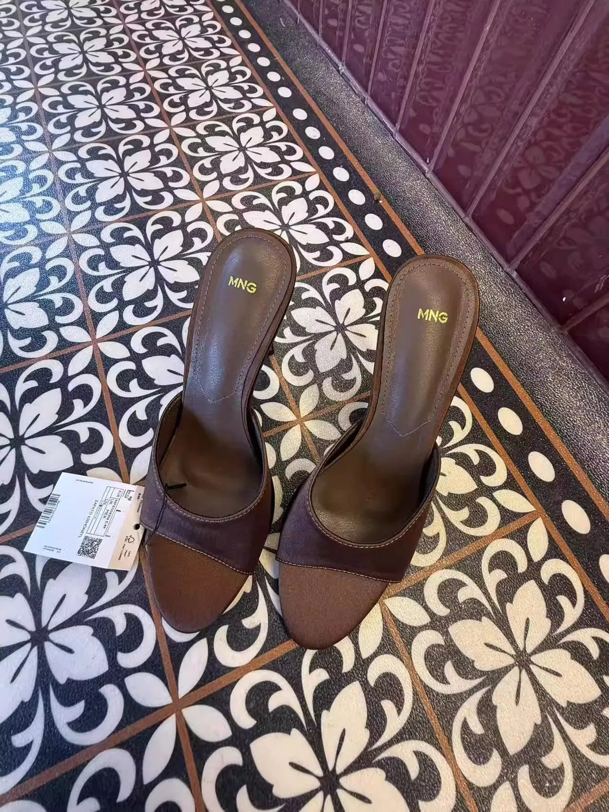 2026 Summer New Women's High Thin Heels Pointed Toes Fashion Slippers Elegant Satin Shoes Sexy Peep Toe Stiletto Sandals Pumps luxecrown.co.uk